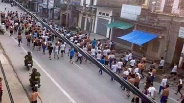 447 học viên cai nghiện trốn trại, cướp xe, dọa người đi đường