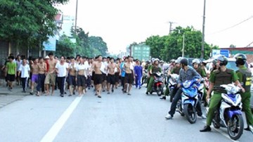 Hơn 200 học viên cai nghiện được đưa về trung tâm sau khi bỏ trốn