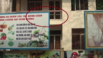 Vụ bé 3 tuổi rơi từ ban công trường: Giáo viên phụ trách phải chịu trách nhiệm