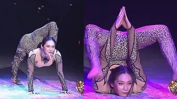 Màn uốn dẻo rợn người khiến khán giả lẫn giám khảo hoang mang