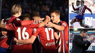 Torres nổ súng, Atletico san bằng điểm số với Barca