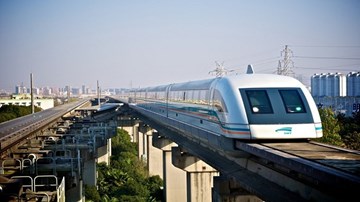 5 đoàn tàu Maglev nhanh nhất thế giới