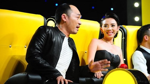 Danh hài Thu Trang bị tiết lộ chuyện xin 'bùa yêu'