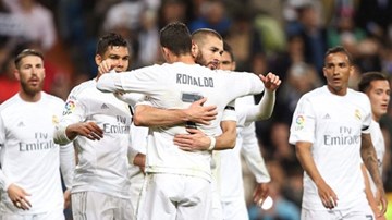 Ronaldo im tiếng, Real nhấn chìm 