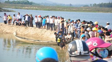 Đã xác định nguyên nhân 9 HS chết đuối ở Quảng Ngãi