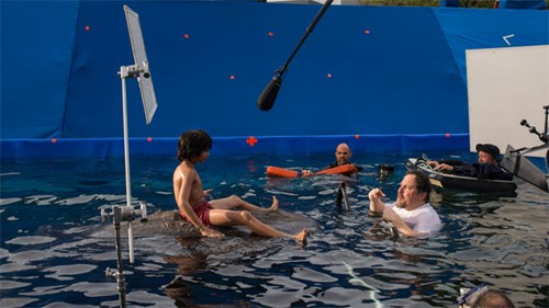 Sức mạnh không ngờ của tấm phông xanh trong 