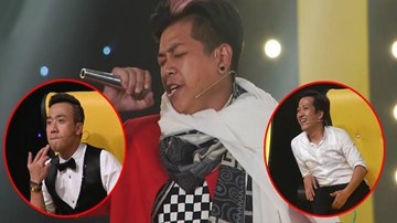 Thí sinh nhại theo 