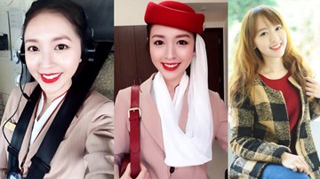 Nữ tiếp viên hàng không Việt Nam ở Dubai gây sốt vì quá xinh