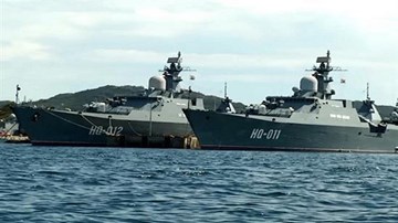 Việt Nam sắp nhận thêm hai chiến hạm tàng hình Gepard uy lực mạnh hơn