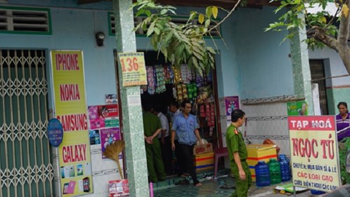 Bé gái 3 tuổi báo tin mẹ bị sát hại giữa ban ngày