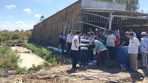 Ngạt khí biogas, 3 người tử vong, 5 người cấp cứu ở Cà Mau