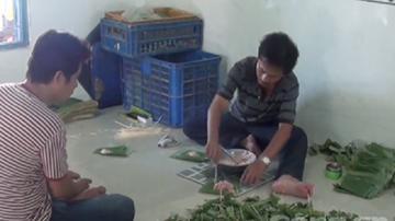 Phát hiện cở sở chế biến giò chả trộn chất gây ung thư