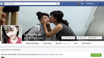 Giả mạo facebook nữ sinh bị cưa chân để lừa tiền