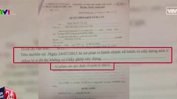 TP.HCM: Xây chòi vịt cũng bị... khởi tố hình sự