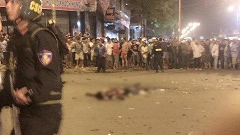 Ghen tuông, nam thanh niên nổ mìn tự sát giữa phố?