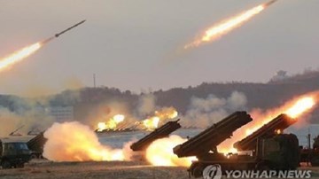 Triều Tiên triển khai 300 dàn phóng tên lửa dọc biên giới với Hàn Quốc