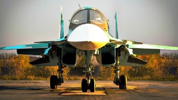 Su-34 Nga không kích khủng bố tại vùng nông thôn bắc Aleppo