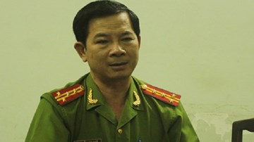 Đại tá Nguyễn Văn Quý xin lỗi chủ quán Xin chào