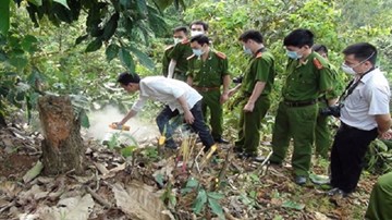 Kinh hoàng xác phụ nữ bị trói, chết trong tư thế nằm ngửa