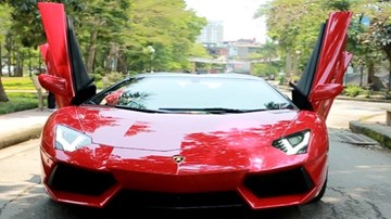Chi tiết Lamborghini Aventador mui trần đầu tiên ở Việt Nam