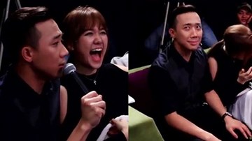 Trấn Thành bất ngờ 