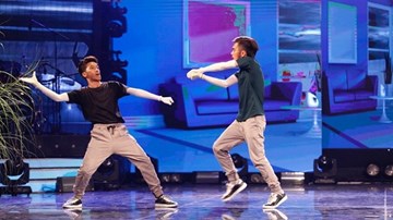 Tiết mục popping 