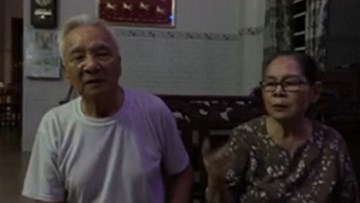 Nghẹt thở giải cứu 2 cụ già bị gã thanh niên dùng dao khống chế