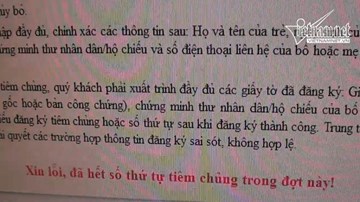 17 phút hết sạch 5.500 liều vắc xin