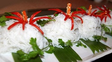 Cách nhận biết bún sạch, bún có hóa chất