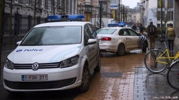 Cảnh sát Bỉ rượt đuổi kịch tính, truy bắt bọn buôn người