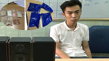 Giấu 0,5kg ma túy trong loa vận chuyển qua sân bay Cát Bi