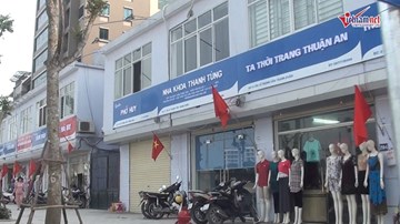 Vẻ 'đẹp lạ' của tuyến đường kiểu mẫu đầu tiên ở thủ đô