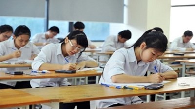 Kỳ thi THPTQG 2016 sẽ xét tuyển tập trung
