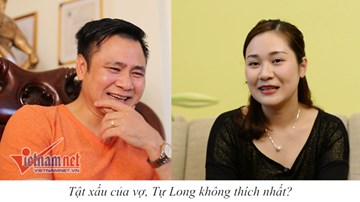 Vợ NSND Tự Long lần đầu kể những tật xấu của chồng