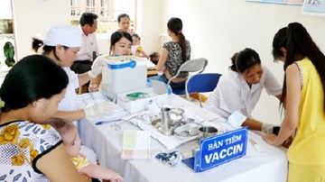 Thêm 3 loại vắc xin vào chương trình tiêm chủng mở rộng