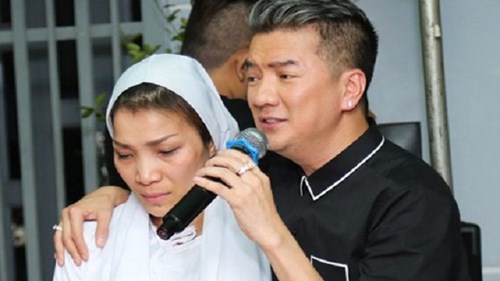 Đàm Vĩnh Hưng nghẹn ngào hát tặng bố Hồng Ngọc