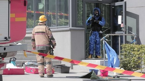 Rò rỉ hóa chất ở Thụy Điển, 500 người phải sơ tán