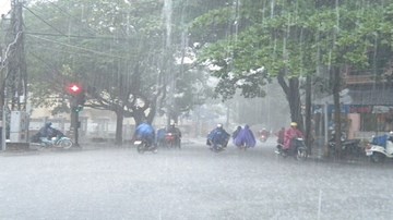 Bắc bộ, Bắc Trung bộ đón không khí lạnh gây mưa rào