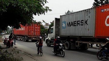 Hải Dương: Từ ngày 16.05 cấm xe tải 4 trục trên 10 tuyến đường