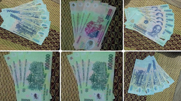 Cách nhận biết tiền giả qua các chữ cái đầu seri chưa có căn cứ