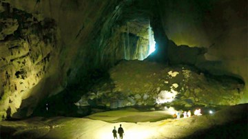 Thiên đường bướm quyến rũ Đại sứ ở Sơn Đoòng