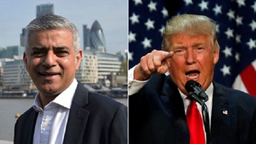Donald Trump thách Thị trưởng London đọ IQ