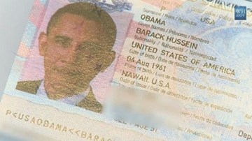 Điều gì đặc biệt trong hộ chiếu của ông Obama?