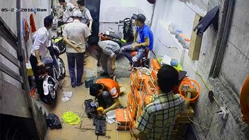 Hà Nội: Trộm iPhone “nhanh như chớp” ở cửa hàng xe đạp điện