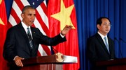Chủ tịch nước hội đàm Tổng thống Obama: Bình thường hoá hoàn toàn quan hệ Việt - Mỹ
