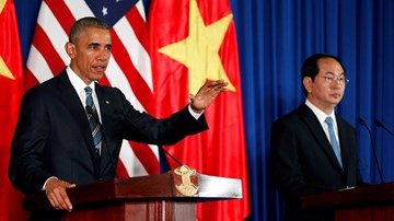 Chủ tịch nước hội đàm Tổng thống Obama: Bình thường hoá hoàn toàn quan hệ Việt - Mỹ