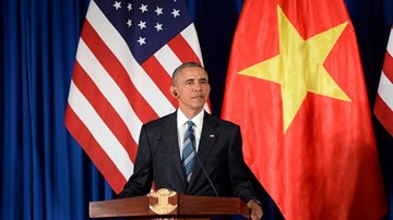 Tổng thống Obama nói “Xin chào” và “Xin cảm ơn” bằng tiếng Việt