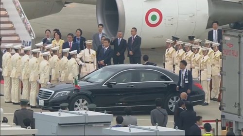 4.500 cảnh sát Nhật bảo vệ Tổng thống Obama thăm Hiroshima