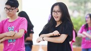 Nữ sinh Yên Hòa xinh đẹp nhảy flashmob chia tay trường cấp 3