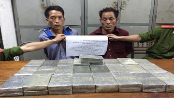 Phá đường dây buôn ma túy xuyên quốc gia, thu giữ 50 bánh heroin